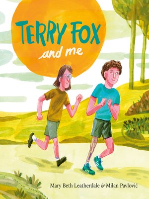 cover image of Terry Fox and Me